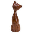 Wooden Cat Puzzle - Screened